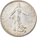 Coin, France, Semeuse, Franc, 1918, Paris, AU(55-58), Silver, KM:844.1