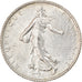 Coin, France, Semeuse, Franc, 1915, Paris, MS(60-62), Silver, KM:844.1