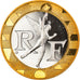 Coin, France, Génie, 10 Francs, 2000, Paris, BE, MS(65-70), Aluminum-Bronze
