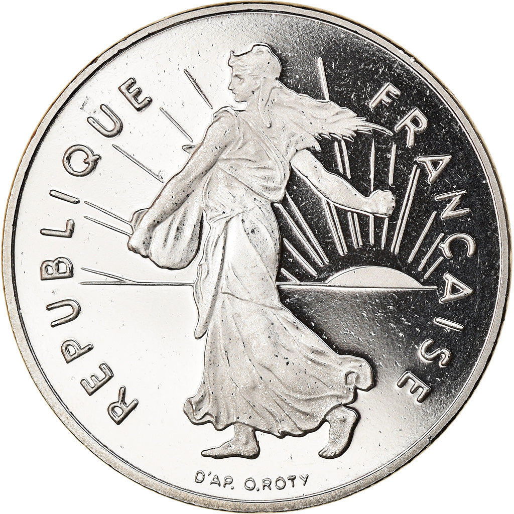 Coin, France, Semeuse, Franc, 2000, Paris, Proof, MS(65-70), Nickel, KM:925.2