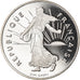 Coin, France, Semeuse, Franc, 2000, Paris, Proof, MS(65-70), Nickel, KM:925.2