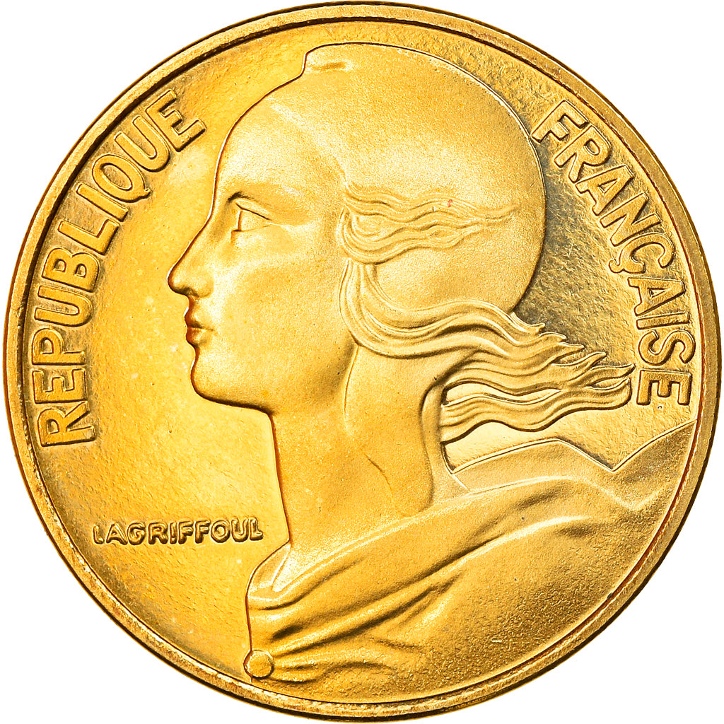 Coin, France, Marianne, 10 Centimes, 2000, Paris, Proof, MS(65-70)