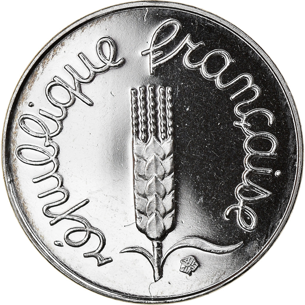 Coin, France, Épi, Centime, 2000, Paris, Proof, MS(65-70), Stainless Steel