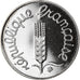 Coin, France, Épi, Centime, 2000, Paris, Proof, MS(65-70), Stainless Steel