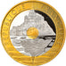 Coin, France, Mont Saint Michel, 20 Francs, 1999, Paris, Proof, MS(65-70)
