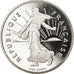 Coin, France, Semeuse, Franc, 1999, Proof, MS(65-70), Nickel, KM:925.2