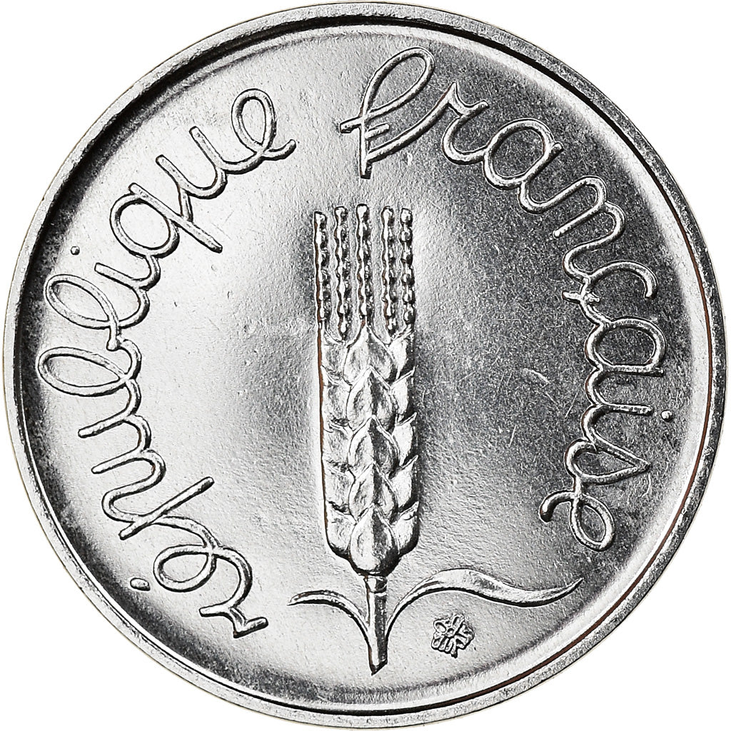 Coin, France, Épi, Centime, 1980, Paris, FDC, MS(65-70), Stainless Steel