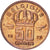 Moneda, Bélgica, Baudouin I, 50 Centimes, 1978, FDC, Bronce, KM:148.1
