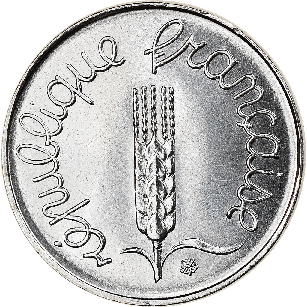 Moneta, Francia, Épi, Centime, 1983, Paris, FDC, FDC, Acciaio inossidabile