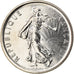 Coin, France, Semeuse, 5 Francs, 1973, Paris, FDC, MS(65-70), Nickel Clad