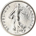Coin, France, Semeuse, 1/2 Franc, 1973, Paris, FDC, MS(65-70), Nickel, KM:931.1