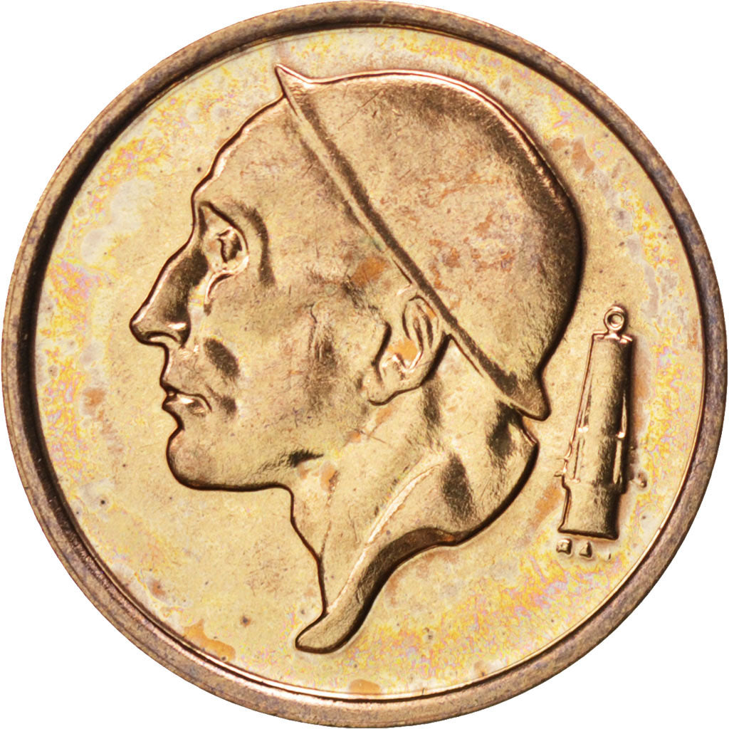 Coin, Belgium, Baudouin I, 50 Centimes, 1979, MS(65-70), Bronze, KM:148.1