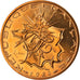 Coin, France, Mathieu, 10 Francs, 1984, FDC, tranche A, MS(65-70), Nickel-brass