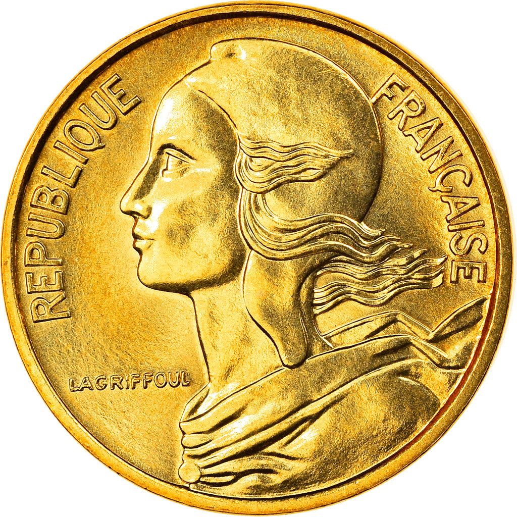 Coin, France, Marianne, 5 Centimes, 1984, Paris, FDC, MS(65-70)