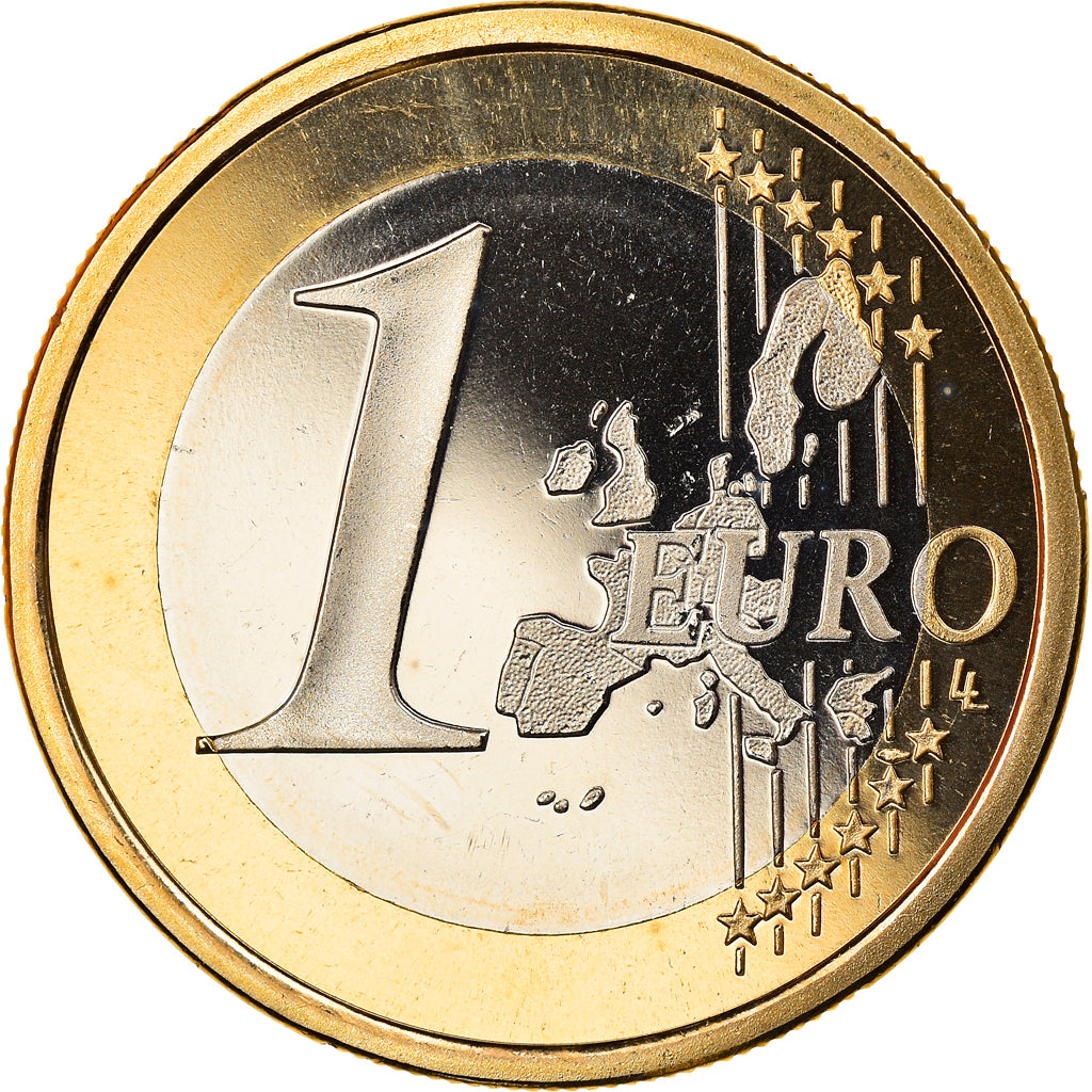 Francia, Euro, 2001, Paris, Proof, FDC, Bimetálico, Gadoury:7, KM:1288