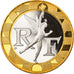 Coin, France, Génie, 10 Francs, 2001, Paris, Proof, MS(65-70), Aluminum-Bronze