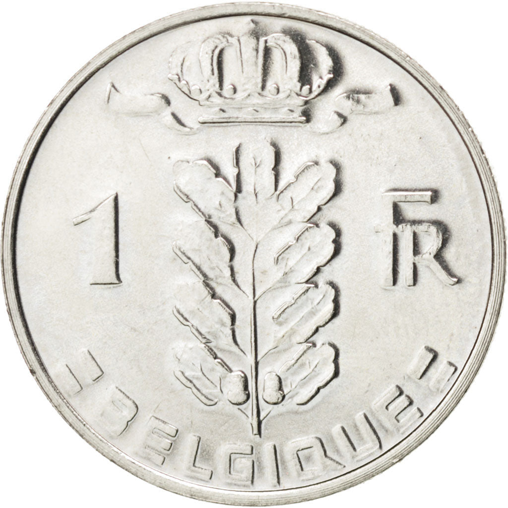Coin, Belgium, Franc, 1979, MS(65-70), Copper-nickel, KM:142.1