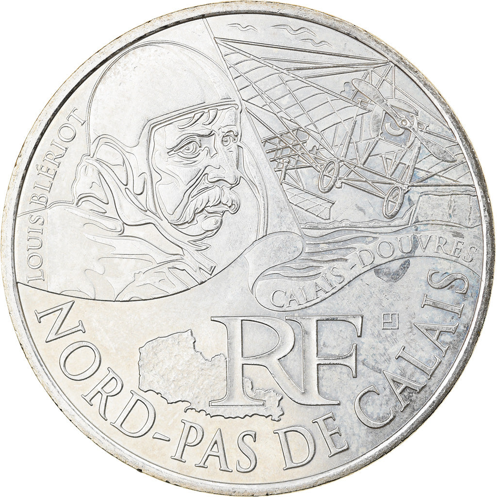 France, 10 Euro, 2012, Paris, MS(60-62), Silver, Gadoury:EU514, KM:1880