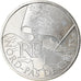 France, 10 Euro, Nord-Pas de Calais, 2010, Paris, MS(64), Silver, Gadoury:EU399