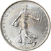 Coin, France, Semeuse, Franc, 1976, Paris, FDC, MS(65-70), Nickel, KM:925.1