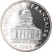 Munten, Frankrijk, Panthéon, 100 Francs, 1988, Paris, FDC, FDC, Zilver