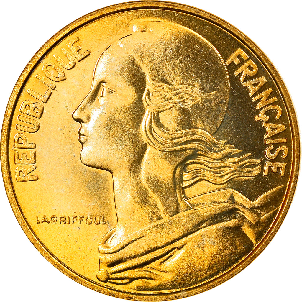 Coin, France, Marianne, 10 Centimes, 1988, Paris, FDC, MS(65-70)