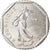 Moneta, Francia, Semeuse, 2 Francs, 1980, Paris, FDC, FDC, Nichel, KM:942.1