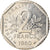 Moneta, Francia, Semeuse, 2 Francs, 1980, Paris, FDC, FDC, Nichel, KM:942.1