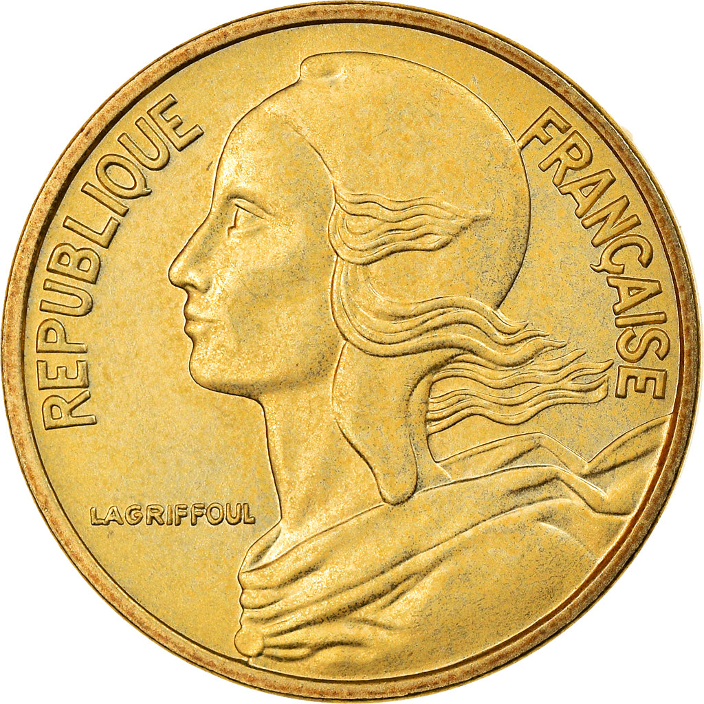 Coin, France, Marianne, 5 Centimes, 1980, Paris, FDC, MS(65-70)