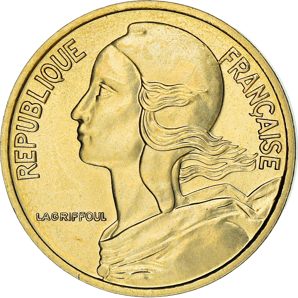 Coin, France, Marianne, 5 Centimes, 1979, Paris, MS(65-70), Aluminum-Bronze
