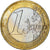 Slovakia, Euro, 2009, Kremnica, MS(63), Bi-Metallic, KM:101