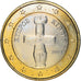Zypern, Euro, 2009, VZ+, Bi-Metallic, KM:84