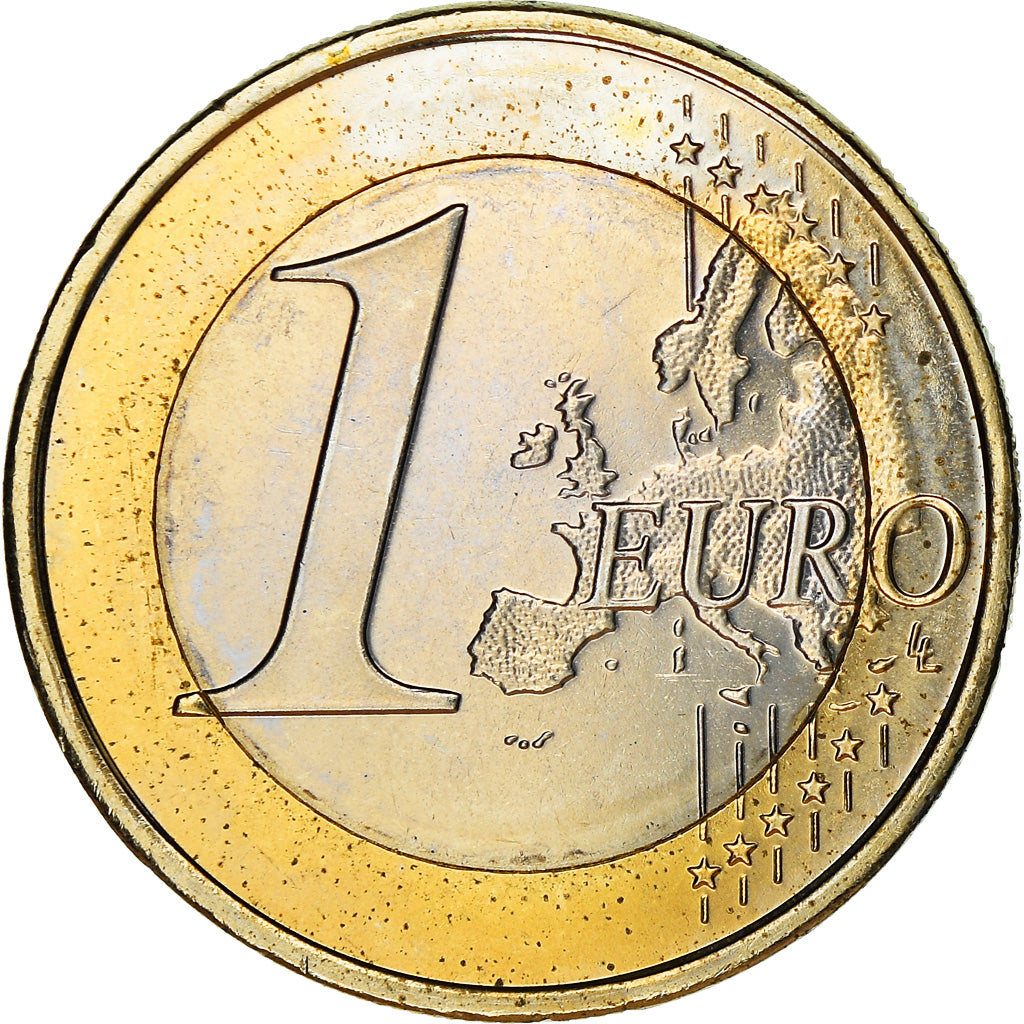 Cyprus, Euro, 2009, PR+, Bi-Metallic, KM:84
