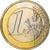 Cyprus, Euro, 2009, MS(60-62), Bi-Metallic, KM:84