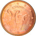 Chypre, 5 Euro Cent, 2009, SUP+, Copper Plated Steel, KM:80