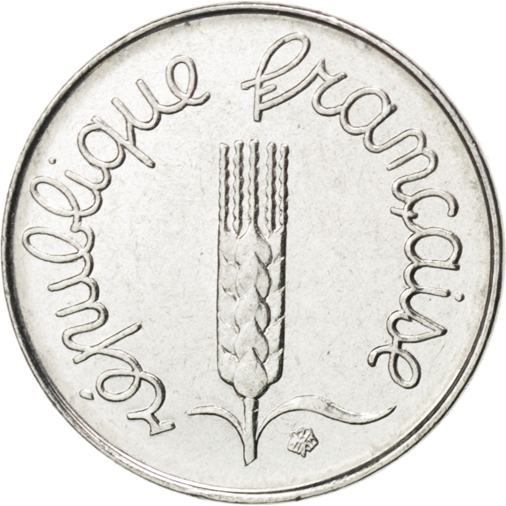 Coin, France, Épi, Centime, 1999, MS(65-70), Stainless Steel, KM:928