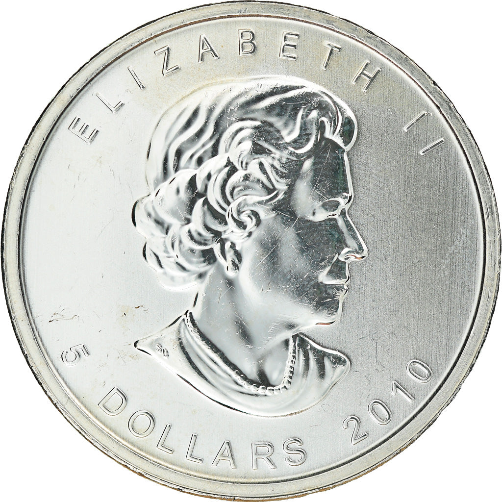 Coin, Canada, Elizabeth II, 5 Dollars, 2010, Royal Canadian Mint, MS(64)
