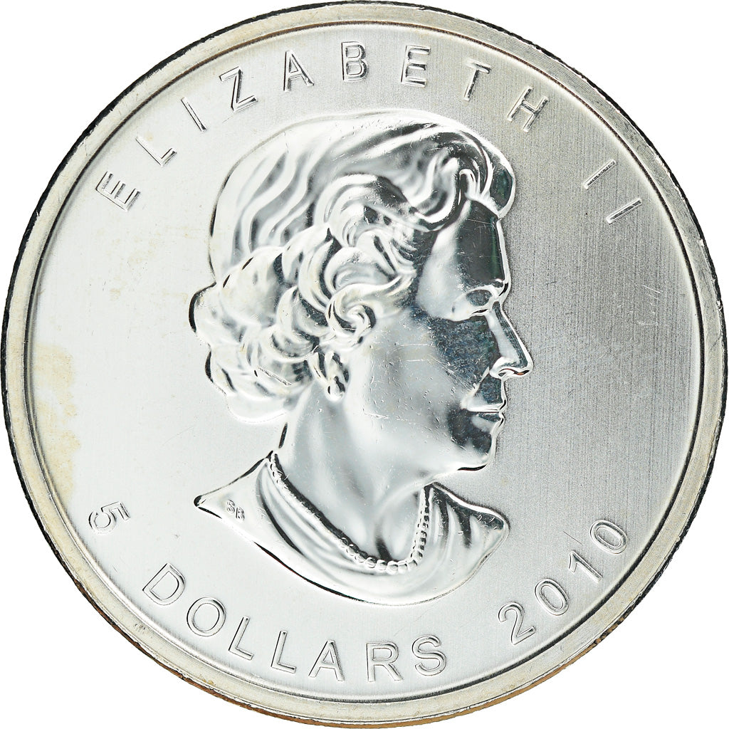 Coin, Canada, Elizabeth II, 5 Dollars, 2010, Royal Canadian Mint, MS(64)
