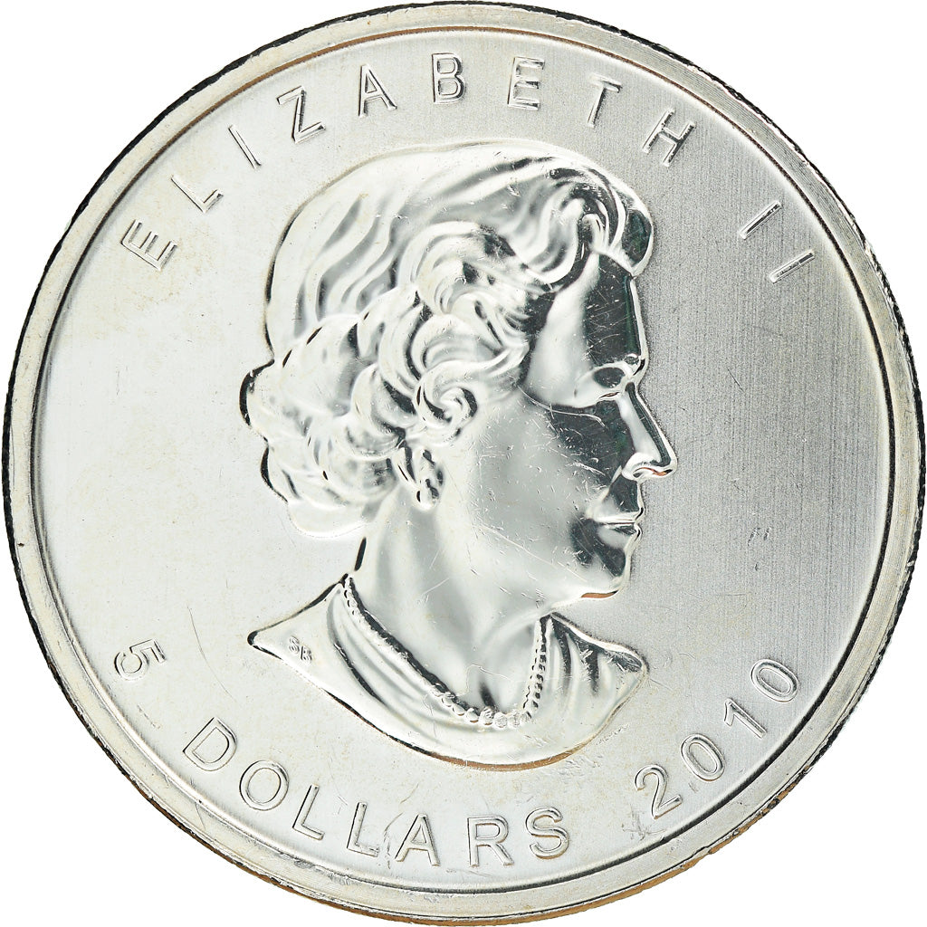 Coin, Canada, Elizabeth II, 5 Dollars, 2010, Royal Canadian Mint, MS(64)