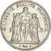 Moneta, Francja, Hercule, 5 Francs, 1875, Paris, EF(40-45), Srebro, KM:820.1