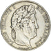 Coin, France, Louis-Philippe, 5 Francs, 1847, Paris, VF(30-35), Silver
