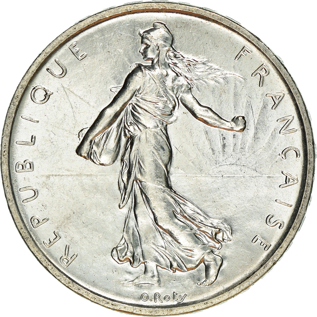 Monnaie, France, Semeuse, 5 Francs, 1960, FDC, Argent, Gadoury:770, KM:926
