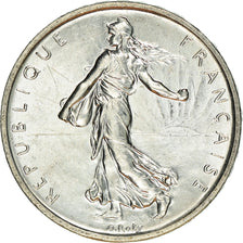 Coin, France, Semeuse, 5 Francs, 1960, MS(65-70), Silver, KM:926, Gadoury:770