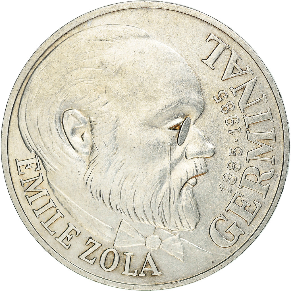 Coin, France, Germinal, 100 Francs, 1985, MS(60-62), Silver, KM:957, Gadoury:900