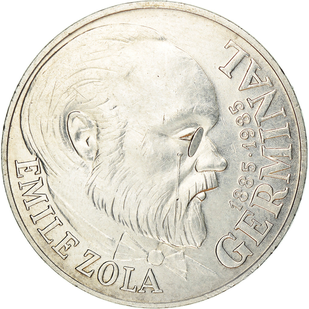 Coin, France, Germinal, 100 Francs, 1988, AU(50-53), Silver, KM:957