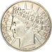Moneta, Francja, 100 Francs, 1988, EF(40-45), Srebro, KM:P999, Gadoury:237.P1