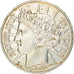 Moeda, França, Fraternité, 100 Francs, 1988, AU(50-53), Prata, KM:966