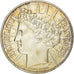 Moneta, Francia, Fraternité, 100 Francs, 1988, BB+, Argento, KM:966
