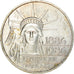 Monnaie, France, Statue de la Liberté, 100 Francs, 1986, SUP, Argent