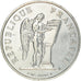 Moeda, França, Droits de l'Homme, 100 Francs, 1989, MS(60-62), Prata, KM:970